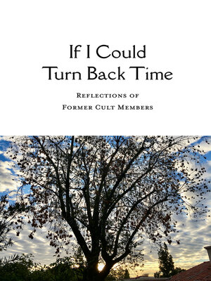 cover image of If I Could Turn Back Time